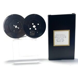 Decwriter Dbl Roll Nylon Ribbons LA30 LA36 1/2"x40Yds Black NOS